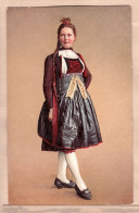 30162 / Kanton Bern Braut Aus GUGGISBERG Switzerland 00-10s Ancien Costume Bernois Litho Color KILCHBERG 18 Folklore - Other & Unclassified
