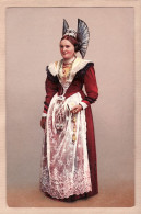 30207 / Appenzellerin Prozessionstracht Switzerland 00-10s Ancien Costume APPENZELL Litho Color KILCHBERG 9536 Folklore - Otros & Sin Clasificación