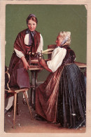 30248 / Kanton Basel-Land Frauen Aus BASELLAND Switzerland 00-10s Ancien Costume Balois Litho Color KILCHBERG 70 - Other & Unclassified