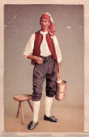 30161 / Kt Bern SENN GUGGISBERG Switzerland 00-10s Ancien Costume Bernois Litho Color KILCHBERG 17 Folklore - Autres & Non Classés