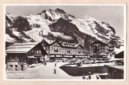 30157 / Schweiz BE Bern Hotel Kurhaus Belle Vue KLEINE SCHEIDEGG JUNGFRAU BERNE 1950s - PHOTOGLOB 5072-Switzerland - Sonstige & Ohne Zuordnung