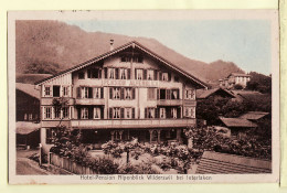 30131 / Peu Commun Hotel-Pension ALPENBLICK WILDERSWILL Bei INTERLAKEN 20.08.1921-HELFOS 972 Suisse SWITZERLAND - Andere & Zonder Classificatie