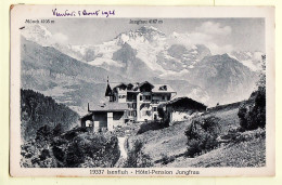 30153 / Kt Berne ISENFLUH Hotel Pension JUNGFRAU Datée Vendredi 5 Aout 1921 - KILCHBERG 19337 Suisse SWITZERLAND SCHWIEZ - Otros & Sin Clasificación