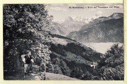 30149 / St. BEATENBERG BLICK Auf THUNERSEE Und ALPEN Enfant 1910s Kt Berne -GABLER 7949 Suisse SWITZERLAND - Sonstige & Ohne Zuordnung