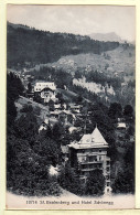30144 / Peu Commun St. BEATENBERG Und HOTEL SCHONEGG 1910s Kt Berne -KILCHBERG 18714 Suisse  SWITZERLAND - Otros & Sin Clasificación