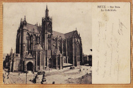 30478 / METZ Empire Allemand Der Dom Cathédrale 1910 De VUILMANN à BERTRAND Lyon / HURLIN - Metz