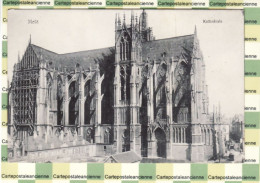 30472 / METZ Période Allemande Moselle EVANGELISCHE KIRCHE Eglise Protestante Postkarte 1910s - KLINGENSTEIN - Metz
