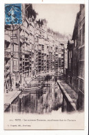 30455 / Peu Commun METZ Moselle Anciennes TANNERIES Rue TANNEURS 19.07.1922 à POTIER Laval Mayenne - Metz