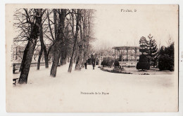 30008 / VERDUN Meuse KIOSQUE à Musique PROMENADE De La DIGUE CPA 1900s - MARCHEL A.B&Cie - Verdun