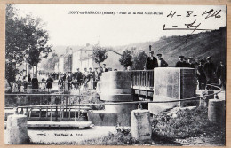 30070 / LIGNY-en-BARROIS Meuse Animation Villageoise Pont De La Rue SAINT-DIZIER 04.08.1916 L.Tvisa 3158 - Ligny En Barrois