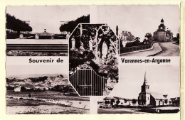 30075 / ⭐ (•◡•) Souvenir VARENNES En ARGONNE 55-Meuse Monument Pensylvanie Tour Grotte Place CPSM 1950s-Réal Photo 11 - Autres & Non Classés