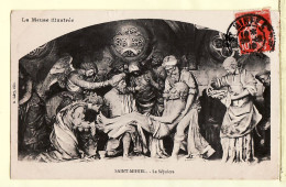30059 / SAINT St SAINT MIHIEL (55) Meuse Illustrée Le SEPULCRE 26.12.1910 à LAVABRE Cancon - LEVY - Saint Mihiel