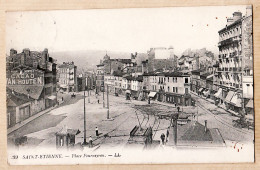 30301 / SAINT-ETIENNE St Loire Place FOURNEYRON 1905 à Elise AUGER 21 Bv Rue Béranger Bourg-les-Valence LEVY 39 - Saint Etienne