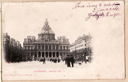 30300 / SAINT-ETIENNE St Loire Hotel De Ville 1905 à ROGUET 3 Rue Docks Lyon-Vaise -Editions Nouvelles Galeries - Saint Etienne