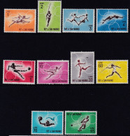 Olympic Games - 1963 - Ongebruikt