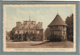 CPA (14) NOTRE-DAME-de-COURSON - Thème: Colombier, Colombophilie, Pigeonnier - 1930 - Carte Colorisée - Other & Unclassified