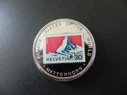 Uganda 1000 Shillings 1993 - Famous Places Of The World Switzerland Matterhorn - Ouganda