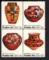 200603250 1977 SCOTT 1709A (XX)  POSTFRIS MINT NEVER HINGED -  AMERICAN FOLK ARTS - 1708 FIRST OF BLOCK - Nuevos