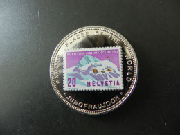 Uganda 1000 Shillings 1996 - Famous Places Of The World Switzerand Jungfraujoch - Uganda