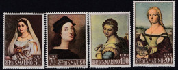 Raffael Paintings - 1963 - Unused Stamps