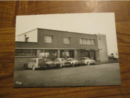 CPSM Rinxent - La Gare ( Voitures Années 60 , Renault 4CV , Peugeot ) - Andere & Zonder Classificatie