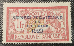 N° 182 Neuf (*) Sans Gomme, Signé SCHELLER  TTB - Unused Stamps