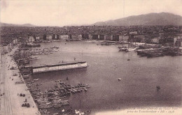 MARSEILLE VUE GENERALE DU VIEUX ¨PORT PRISE DU TRANSBORDEUR 1920 - Zonder Classificatie