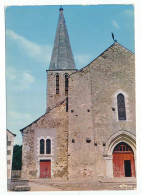 CPSM / CPM 10.5 X 15 Maine-et-Loire CHATEAUNEUF-SUR-SARTHE L'église - Chateauneuf Sur Sarthe