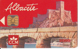 CP-044 TARJETA DE ALBACETE DE 2000 PTAS DE FECHA 09/94 Y TIRADA 7000 - Commemorative Advertisment