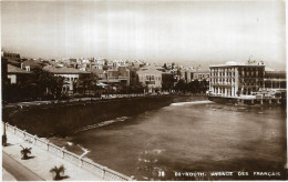 ASIE.  LIBAN.  BEYROUTH.  AVENUE DES FRANCAIS - Libanon