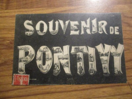 CPA Souvenir De Pontivy - Pontivy