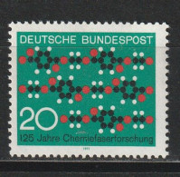Bund Michel 664 Chemiefaserforschung ** - Unused Stamps