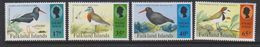 Falkland Islands 1995 Shore Birds 4v ** Mnh (59684A) - Falkland Islands