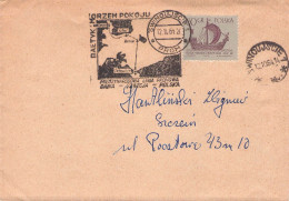 POLAND - SPECIAL CANCELLATION SWINOUJSCIE -FERRY- 1964  / 7018 - Storia Postale
