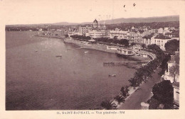 SAINT RAPHAEL VUE GENERALE 1945 - Saint-Raphaël
