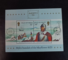 ISLA DE MAN PERSONAJE 1986 Yv BF 8 MNH - Man (Insel)