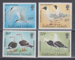 Falkland Islands 1993 Gulls And Terns 4v ** Mnh (59685) - Falkland Islands