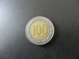 Albania 100 Leke 2000 - Albanie