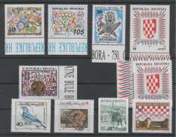 *** Croatia 1992, MNH, Lot 3, ( You Can Choose Single Stamps From This And Other Lots ) - Kroatien