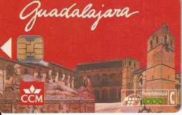 CP-047 TARJETA DE GUADALAJARA DE 1000 PTAS DE FECHA 09/94 Y TIRADA 4000 - Werbekarten