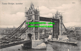 R536401 London. Tower Bridge. Valentines Series - Andere & Zonder Classificatie