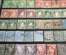 Irland Posten & Lots Ab Klassik Gestempelte Ausgaben - Used Stamps
