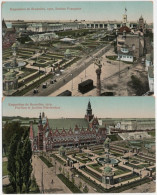 Exposition De BRUXELLES 1910. 2 Cartes - Exposiciones Universales