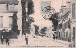 Nanterre - Rue Gambetta Et Mont Valerien  - CPA °J - Nanterre