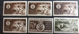 Romania (9 Timbres) - Ongebruikt