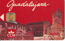 CP-048 TARJETA DE GUADALAJARA DE 2000 PTAS DE FECHA 09/94 Y TIRADA 3000 - Werbekarten