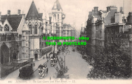 R536752 London. The Low Courts And Fleet Street. LL. 103 - Andere & Zonder Classificatie