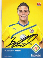 AK 215615 FOOTBALL / SOCCER / FUSSBALL - Eintracht Braunschweig - 2011 / 2012 - Benjamin Kessel - Fussball