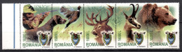 Romania 2004 Rumanía / Mammals Animals Hunting MNH Fauna Caza Mamíferos Säugetire / Cu21500  40-40 - Other & Unclassified