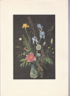 Deutsche Bundespost Schmucktelegramm Blumen  LX C - Storia Postale